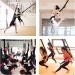 JYHHCYS 5D Home Suspension Training Kit - Anti-Gravity Dance Cord & Resistance Bands for Weight Support up to 100kg | Fitness Training Equipment - Buy Online on GoSupps.com