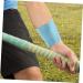 FRCOLOR Skin Membrane Elastic Sports Tape | Kinesiology Tape for Athletes | Sky-Blue Volleyball & Thigh Tape | 1 Roll 6.5x6.5x6.5cm | International Shipping Available - Buy Online on GoSupps.com