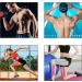 6 Rolls Kinesiology Tape Elastic Hypoallergenic Sports Tape Waterproof Physio Tape for Pain Relief Muscle & Joint Support (Mixcolor) - Buy Online on GoSupps.com