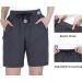 Women's Lightweight Hiking Shorts - Summer Bermuda Cargo Pants with Zip Pockets | Outdoor Trekking & Golf | Waspornow - Buy Online on GoSupps.com
