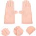 FRCOLOR 2 Pairs Sun Protection Half Finger Gloves Hand Gloves for Protection Guantes Para De Mujer Sun Gloves Uv Manicure Gloves Miss Nylon - Buy Online on GoSupps.com