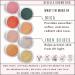 Summer Cupcake Mineral Eye Shadow Palette | Organic Makeup Kit & Hypoallergenic Eyeshadow for Natural Looks - Buy Online on GoSupps.com