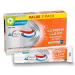 (Pack of 3) Extreme qu Fr sh Clean Whitening Action Fluoride Toothpaste Mint Blast 5.6 oz x 3 (Total- 1.27 Pounds)