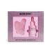 Skin Gym Rose Quartz Gua Sha & Signature Oil Kit | Holiday Radiance Boosting Duo | Facial Contouring & Skin Rejuvenation | All-in-One Exfoliating Smoothing & Moisturizing Face Oil | AM/PM Compatible