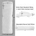 Premium AEROiVi Full Body Bath Pillow with Lumbar Support - 14 Suction Cups, 3D Air Mesh - Universal Fit for Ultimate Comfort - Buy Online on GoSupps.com