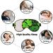Buy SSIMOO St Patricks Day Leaves Sleep Mask - Adjustable Breathable & Fashionable Eye Mask for Comfortable Sleep - International Shipping Available - Buy Online on GoSupps.com