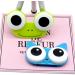 Buy 2/3/5PCS Cartoon Frog Contact Lens Case - Cute Frog Shape Lens Holder for Daily Use - International Shipping Available - Buy Online on GoSupps.com