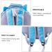1pc Pet Bag Blue Backpack Clear Backpack Traveling Backpack Space Backpack Cat Travel Bag Puppy 35X35X17CM Blue - Buy Online on GoSupps.com