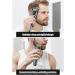 Rechargeable Hair Trimmer for Men Hair Cutting Set Professional Electric Hair Trimmer Adjustable for Barbers - Buy Online on GoSupps.com