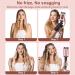 5 in 1 Curling Wand Set - Three Barrel Curling Iron Fast Heating Interchangeable Ceramic Wands Includes Glove & Clips for Perfect Curls - Buy Online on GoSupps.com