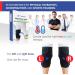 Cooling Pillow Knee: Ice Knee Bandage Therapy | Adjustable Cold/Heat Gel Compress for Bursitis Meniscus Tear Arthritis & Injury Recovery - Buy Online on GoSupps.com