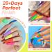 Modelones Neon Gel Nail Polish Set - 6 Vibrant Colors for Summer Manicure - Buy Online on GoSupps.com