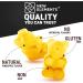 New Elements Magnesium Glycinate Gummies 500mg with Vitamin B6 100mg - 60 Gummies - Buy Online on GoSupps.com