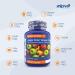 Apple Cider Vinegar with Turmeric, Ginger, and Cayenne Pepper Extract - 180 Vegan Capsules | High Strength Complex | 3 Months Supply | Suitable for Vegetarians | UK Supplier - Buy Online on GoSupps.com