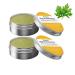 Natural Mugwort Herbal Balm with Tea Tree Oil & Mint Cooling Muscle & Joint Relief Cream Fast-Absorbing Massage Balm for Post-Workout Recovery 2-Pack