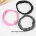 Fashband Boho Sports Headband Black Elastic Headbands Non Slip Hair Bands Fitness Sweatband Running Workout Yoga Hair Accessories for Women and Men(Pink) - Buy Online on GoSupps.com