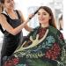 Waterproof Barber Cape - Flower Pattern & Cheetah Haircut Bib for Men & Women | Durable Unisex Hair Cutting Cape - Buy Online on GoSupps.com