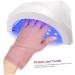 MUSISALY 2 Pairs UV Gloves Nail Gloves Gloves for Gel Nails Nail Art Supplies Nail Art Accessory Fingerless Gloves Manicure Gloves Anti UV Nail UV Rays Gloves - Buy Online on GoSupps.com