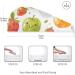 Colorful Fruits Hair Towel 2 Pack | Super Absorbent Quick Dry Hair Turbans for Women & Girls - Buy Online on GoSupps.com