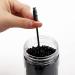 100 Pcs Disposable Mascara Wands | Eyebrow Spoolies Brush Set with Container - Black - Buy Online on GoSupps.com