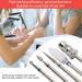 5-Part Nail Drill Grinding Head Set | Premium Nail Art & Manicure Tools for Beauty Salons & Home | Dead Skin Removal Accessories - Buy Online on GoSupps.com