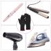 WLLHYF Heat-Resistant Gloves for Hair Styling | Professional 2-Part Gloves for Curls & Curling Wands | Optimal Heat Protection - Buy Online on GoSupps.com