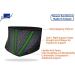8 Lumbar Support Belt - Adjustable Back Brace for Pain Relief | MITTEX Series | Sciatica & Scoliosis | Breathable Comfort | Taiwan Excellence | L/XL - Buy Online on GoSupps.com
