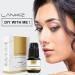 LANKIZ Cluster Lash Glue 5ml - Fast Drying, Long Lasting Semi-Permanent Black Waterproof Adhesive for DIY - 14 Days Retention - Buy Online on GoSupps.com