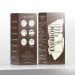 Eyebrow Stamp Stencil Kit - Long-Lasting, Smudge-Proof & Waterproof Brow Stencil and Stamp Kit for Beginners - 24 Reusable Shapes for Perfect Brow Shape (Black Brown) - Buy Online on GoSupps.com