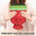 Buy Naanle Cartoon Watermelon Heat Bottle 1L - Transparent Hot Water Bottle with Cover for Pain Relief & Cold Therapy - Ideal for Bed & Hand Warmers - Fast International Shipping - Buy Online on GoSupps.com