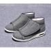 Winter Fleece Diabetic Shoes for Women | Warm Wide Sneakers for Arthritis & Swollen Feet | Adjustable Edema Shoes (Size 12 Color Gris - Buy Online on GoSupps.com
