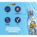 Ultra Ice Tea Bio Iced Tea - Vegan Black Tea Drink with Dragon Ball Vegeta - Refreshing Peach Flavor - 500ml Disposable - Buy Online on GoSupps.com