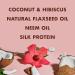 SheaMoisture Coconut & Hibiscus Styling Gel (15 oz) + Flaxseed Edge Control (3.5 oz) - Curly Hair Set - Buy Online on GoSupps.com