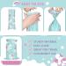 TrelaCo 6 Pack Unicorn Vomit Bags | Disposable 1000ml Emesis Bags | Portable Leak-Proof Self-Sealing Barf Bags for Car Taxi & Airplane Travel - Buy Online on GoSupps.com