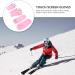 FRCOLOR 1 Set Moisturizing Gel Socks Gloves Hard Feet Rough Heel Hand Socks Gloves Set Full Finger Softening Gloves for Women Ladies Pink - Buy Online on GoSupps.com
