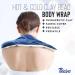Thrive Hot & Cold Therapy Body Wrap - FSA HSA Approved Cold Compress with Natural Clay Beads - Ice Pack for Pain Relief - Buy Online on GoSupps.com