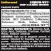 Liquid-Vet Advanced Kidney & Bladder Supplements for Cats with Cranberry + D-Mannose | Cat Kidney Support | Cat Urinary Tract Health Unflavored 8 - Buy Online on GoSupps.com