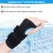 Premium Carpal Tunnel Wrist Support for Men & Women - Left L/XL with Metal Rail Stabilizer | Effective Tendinitis & Arthritis Relief - Buy Online on GoSupps.com