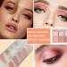 10 Colors Eyeshadow Palette Matte Nude Eye Makeup Palette Ultra-Blendable Long Lasting High Pigmented Waterproof Nudes Neutral Smooth Eye Shadow Palette for Women Natural Charming Looking #03 3# - Buy Online on GoSupps.com