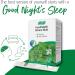 A.Vogel Goodnight Organic Natural Sleep-Aid | Non-Habit Forming Sleep Sticks Made From Lactuca Sativa Lemon Balm L-tryptophan and Magnesium | Dissolvable Granules | 14 x 2g Sachets - Buy Online on GoSupps.com