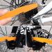 9-Piece Bike Chain Cleaner Brush Set - Cycling Tools Kit for Mountain, Road, City, Hybrid, BMX Bicycles & Motorcycles - Buy Online on GoSupps.com