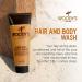 Woody's Men's 2-in-1 Conditioning Body Wash - 10 oz | Adds Fullness, Strength, Shine | Natural Ingredients | For All Hair & Skin Types - Buy Online on GoSupps.com
