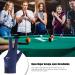 Premium Billiards Pool Gloves - Breathable 3-Finger Elastic Sports Gloves for Left & Right-Handed Players - Perfect for Cue Sports - Buy Online on GoSupps.com