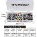 THKFISH Fishing Weights Sinkers Beads Bullet Carolina Texas Rig Kit 64pcs/219pcs - Buy Online on GoSupps.com