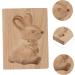 Ciieeo 2 Pcs Biscuit Mold Kitchen Supply Non- Stick Tart Chinese Biscuit Cupcake Kitchen Cookie Dessert Creative Cookie Mold Muffin Pudding Crystal Donut Candy Modeling Log 16X12X2CMx2pcs As Shownx2pcs - Buy Online on GoSupps.com