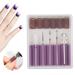 5-Part Nail Drill Grinding Head Set | Premium Nail Art & Manicure Tools for Beauty Salons & Home | Dead Skin Removal Accessories - Buy Online on GoSupps.com