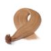 Keratin Bonding Hair Extensions - #19 Mittelgoldblond 60cm - 25 Strands - 100% Remy Real Hair - U-Tip by Novon Hair Extensions - Buy Online on GoSupps.com