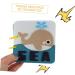 Toyvian Kids Drawing Book Cloth Book - Children's Picture & Activity Book for Toddlers - Baby Animal & Ocean Felt Soft Book - Buy Online on GoSupps.com
