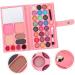 Beavorty 6pcs 33 Makeup Palette Eyeshadow Eye Makeup Children Toys Eye Shadow Plate Cosmetic Bag Folding Girl - Buy Online on GoSupps.com
