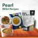 B&B Organics Pearl Millet (Bajra/Kambu) - 500g | Indian Millet, Gluten Free, Whole Grain | USDA Certified - Buy Online on GoSupps.com